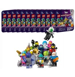 LEGO Minifigures Kosmos Seria 26 - 12 sztuk