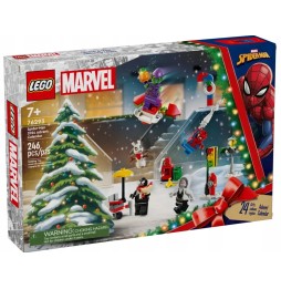 LEGO Spiderman Kalendarz Adwentowy 2024 XXL