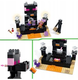 LEGO Minecraft arena Endu - set pentru copii