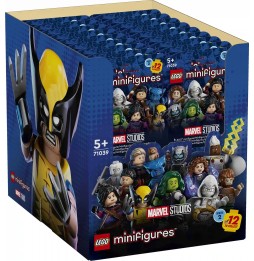 LEGO Minifigures Marvel Seria 2 - Zestaw 36 sztuk