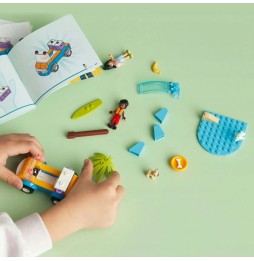 Zestaw LEGO Friends z łazikiem plażowym