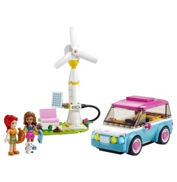 LEGO Friends Mașina electrică a Oliviei 41443