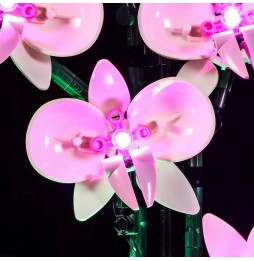 Oświetlenie LED do LEGO Orchidea 10311