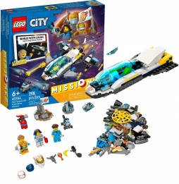 LEGO City 60354 Mars Research Spaceship