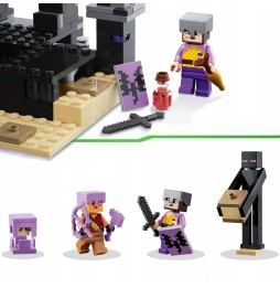 LEGO Minecraft arena Endu - set pentru copii