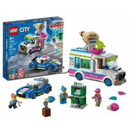 LEGO City Urmărirea poliției furgonetei cu înghețată