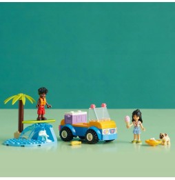 Zestaw LEGO Friends z łazikiem plażowym