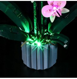 Iluminare LED pentru LEGO Orchidea 10311