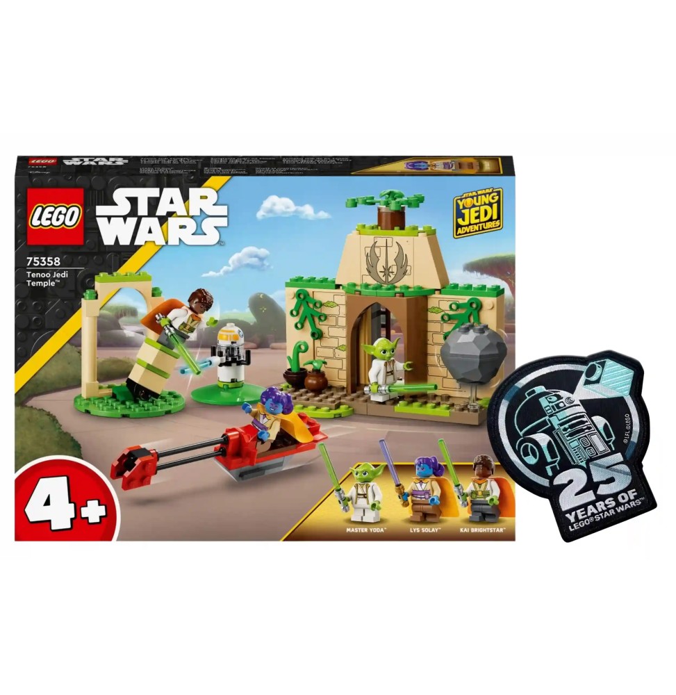 LEGO Star Wars Świątynia Jedi 75358 124 el.