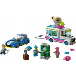 LEGO City Police Chase with Ice Cream Van