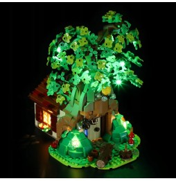 LEGO Ideas Winnie de Pooh cu iluminare LED