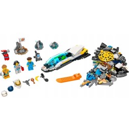 LEGO City 60354 Expediții cu Nava Marțiană