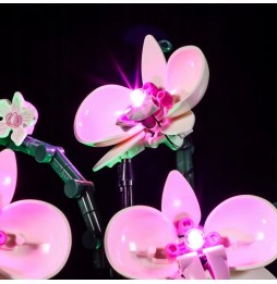 Iluminare LED pentru LEGO Orchidea 10311