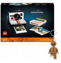 LEGO Ideas Aparat Polaroid OneStep SX-70 21345