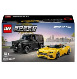 LEGO Speed Champions 76924 Mercedes AMG Set