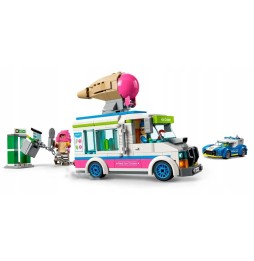 LEGO City Urmărirea poliției furgonetei cu înghețată