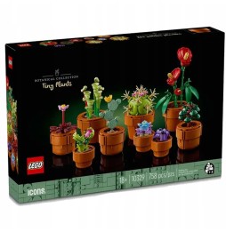 LEGO Colecția Botanică - Plante Mici 10329