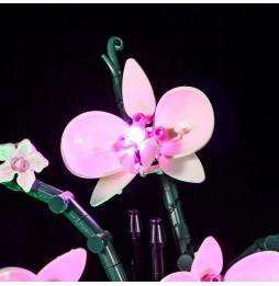 Oświetlenie LED do LEGO Orchidea 10311