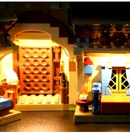 LEGO Ideas Winnie de Pooh cu iluminare LED