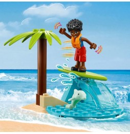 Zestaw LEGO Friends z łazikiem plażowym