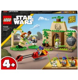 LEGO Star Wars Świątynia Jedi 75358 124 el.