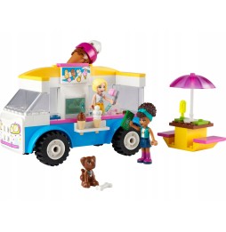 LEGO Friends furgonetă cu înghețată 41715