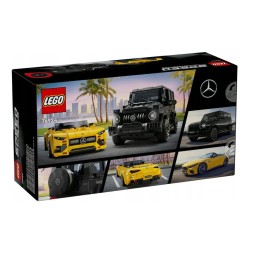 LEGO Speed Champions 76924 Mercedes AMG Set