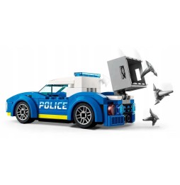 LEGO City Police Chase with Ice Cream Van