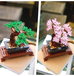 LEGO Icons 10281 Copacul bonsai - set de construcție