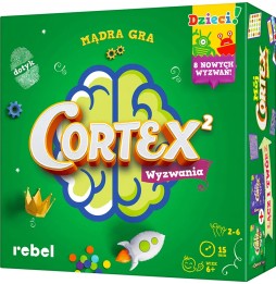 Cortex dla dzieci 2 - Mądra gra rozwijająca umysł