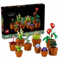 LEGO Colecția Botanică - Plante Mici 10329