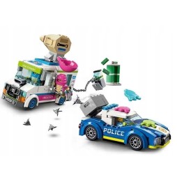 LEGO City Police Chase with Ice Cream Van