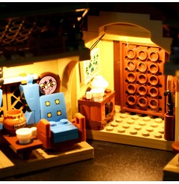 LEGO Ideas Winnie de Pooh cu iluminare LED