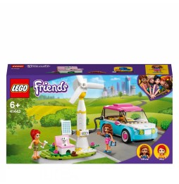 LEGO Friends Mașina electrică a Oliviei 41443