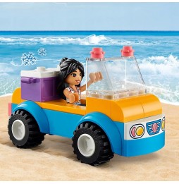 Set LEGO Friends cu vehicul de plajă