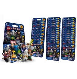 LEGO Minifigures Marvel Seria 2 - Zestaw 36 sztuk