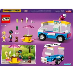 LEGO Friends furgonetă cu înghețată 41715