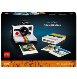 LEGO Ideas Aparat Polaroid OneStep SX-70 21345