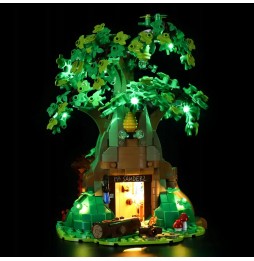 LEGO Ideas Winnie de Pooh cu iluminare LED