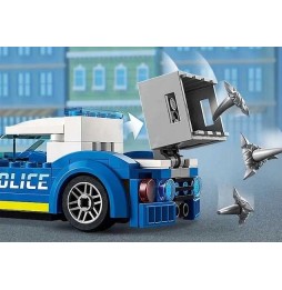 LEGO City Police Chase with Ice Cream Van