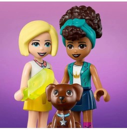 LEGO Friends furgonetă cu înghețată 41715