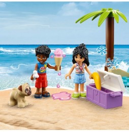 Zestaw LEGO Friends z łazikiem plażowym