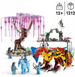 LEGO Avatar Toruk Makto 1212 Pieces