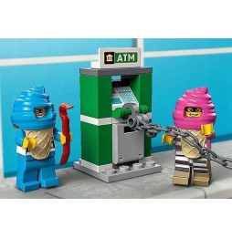 LEGO City Urmărirea poliției furgonetei cu înghețată