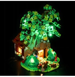 LEGO Ideas Winnie de Pooh cu iluminare LED