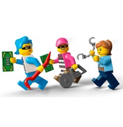 LEGO City Urmărirea poliției furgonetei cu înghețată