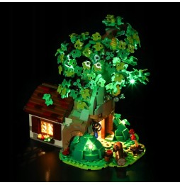 LEGO Ideas Winnie de Pooh cu iluminare LED