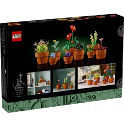 LEGO Colecția Botanică - Plante Mici 10329