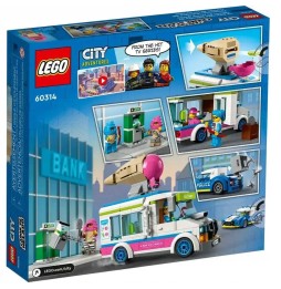 LEGO City Police Chase with Ice Cream Van