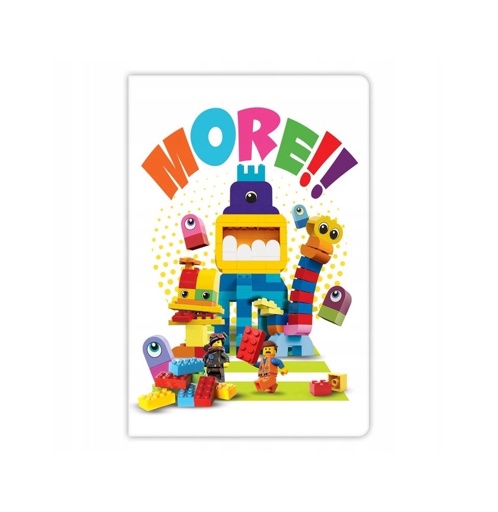 LEGO 52288 DUPLO A5 Notebook LEGO Movie 2